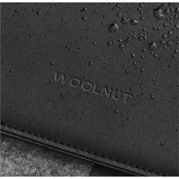 Woolnut Matte PU obal iPad Pro 12,9"/iPad Pro 13"/iPad Air 13" čierny - Puzdra - Obrázok 84JR100501