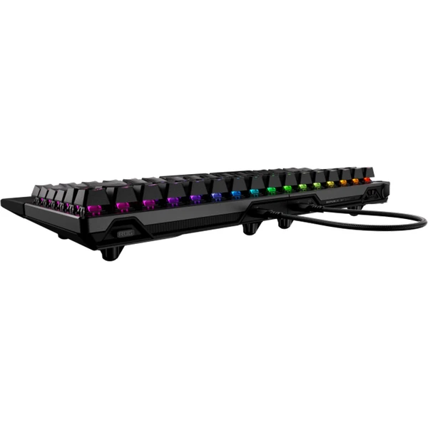 ASUS ROG Falcata bezdrôtová herná klávesnica US čierna - Klávesnice - Obrázok 84KE000K01