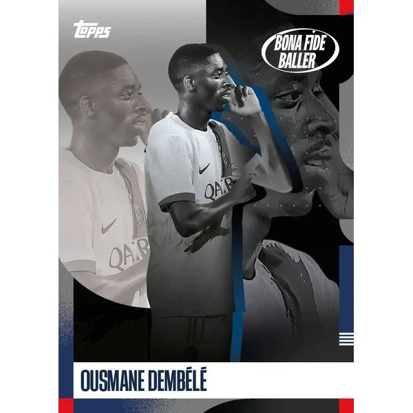 Topps futbalové karty PSG 2024/25 Team Set - Futbalové karty - Obrázok 84MF000J01