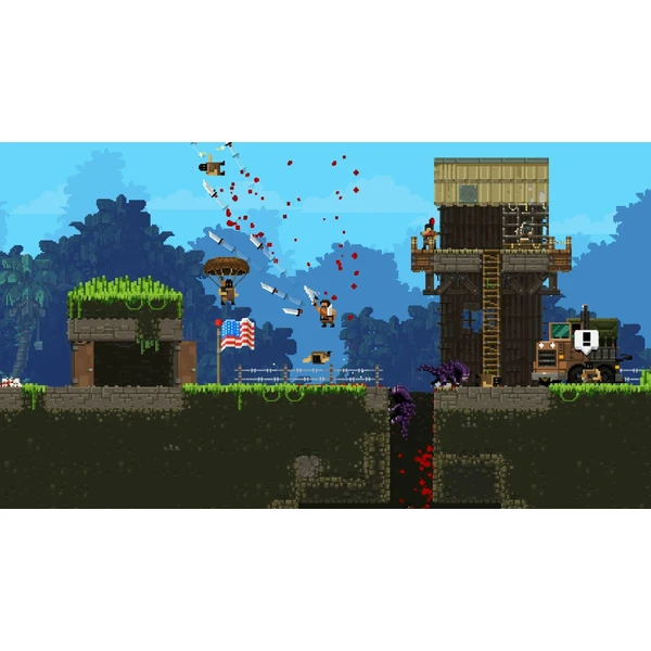 Broforce (PS4) - Hry na PS4 - Obrázok 84P0000J01
