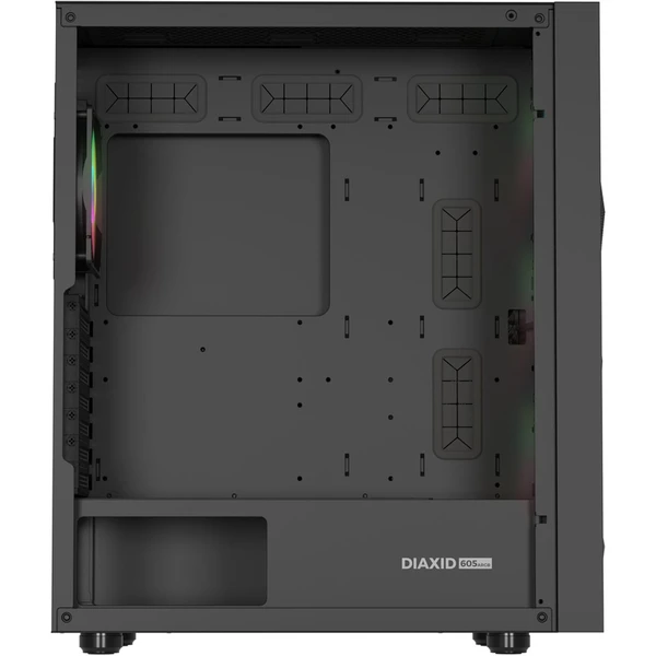 Genesis Diaxid 605 ARGB čierna - Počítačové skrine - Obrázok 84P4000P01