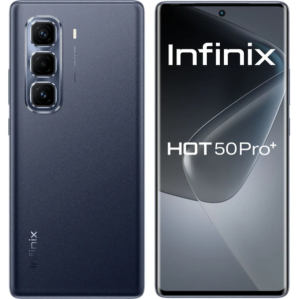Infinix Hot 50 Pro+ 8GB/256GB čierny - Mobilné telefóny - Hlavný obrázok