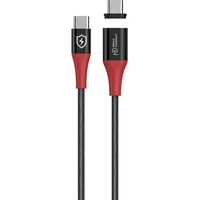 MicroConnect Safe Charge Magnetic USB-C - C Data Blocker kábel 240W 1.5m - Káble