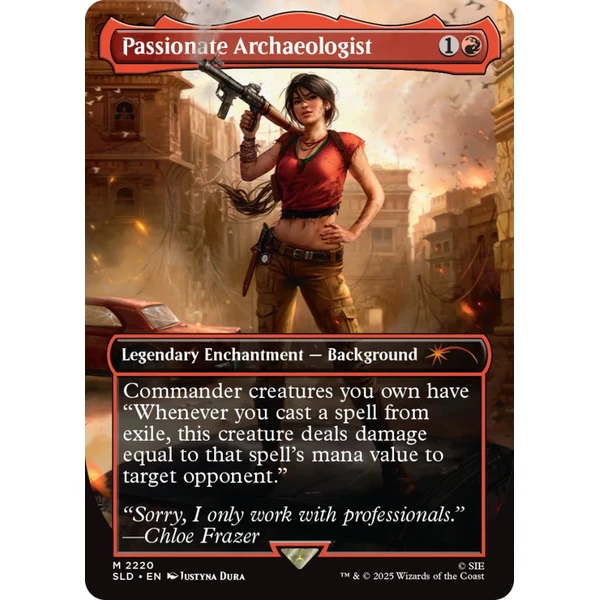 Balík kariet Magic: The Gathering - Secret Lair x Uncharted - EN - MTG karty - Obrázok 84QO000K01