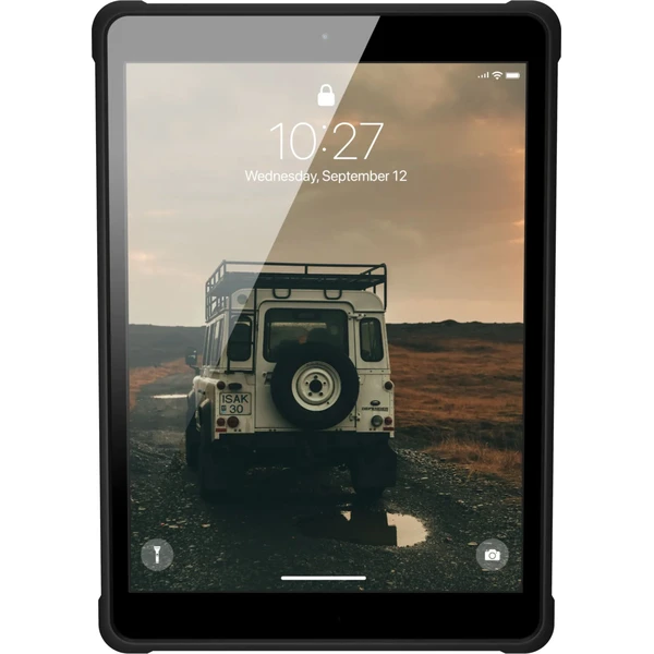 Puzdro UAG Metropolis (Enterprise) s remienkom Apple iPad 7./8./9. gen. (10,2") čierne - Puzdra - Obrázok 84R8000O01