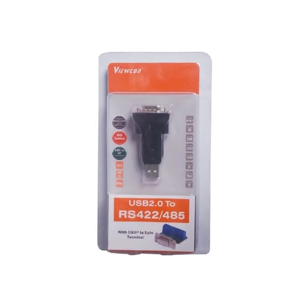 PremiumCord USB 2.0 / RS422/485 adaptér - Káble a redukcie - Obrázok 84SU000501