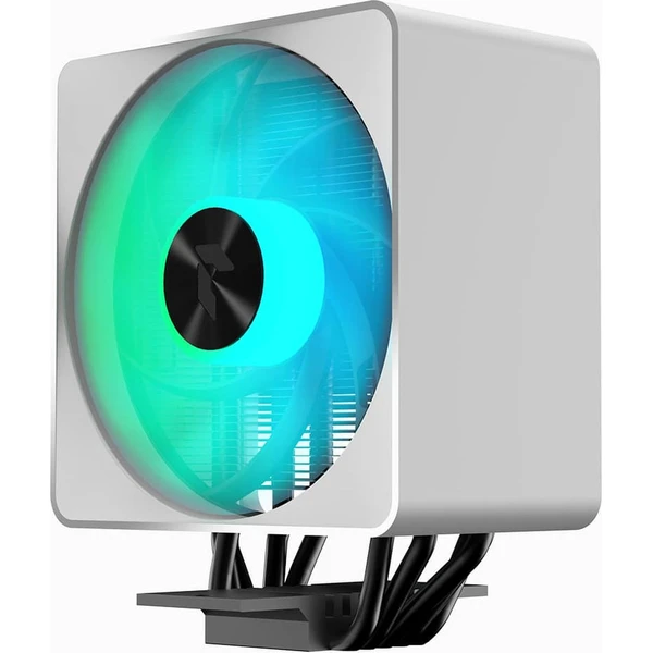 APNX AP1-V CPU chladič 120mm biely - Chladiče - Obrázok 84TD000L01