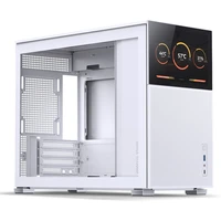 Jonsbo D31 MESH Screen biela - Počítačové skrine