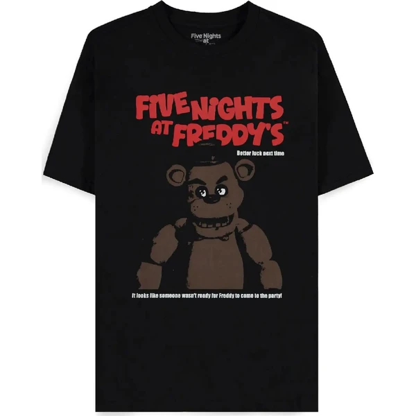 Tričko Five Nights At Freddy's - Better Luck Next Time M - Tričká - Hlavný obrázok