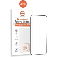 Mobile Origin Orange Screen Guard náhradné 2,5D ochranné sklo iPhone 15 Pro Max - Ochranné fólie a sklo