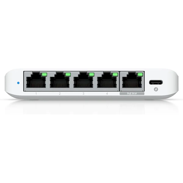 Ubiquiti UniFi Flex Mini 2.5G switch - Switche - Obrázok 84WG000L01