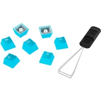 HyperX Rubber Keycaps - Blue (US) - Klávesnice