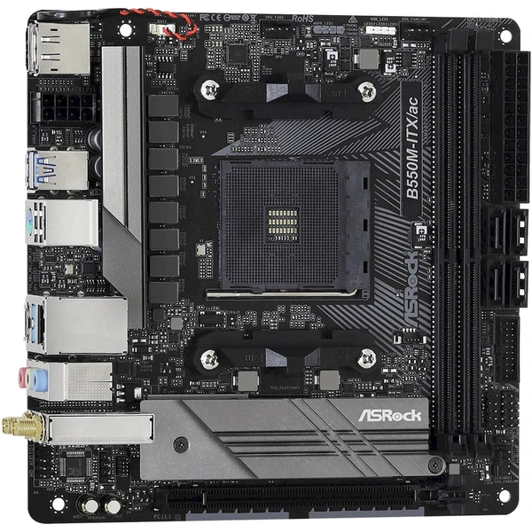 ASRock B550M-ITX/AC - Základné dosky - Obrázok 84Y9000K01