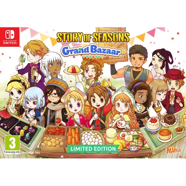 Story of Seasons: Grand Bazaar Limited Edition (Switch) - Hry na Nintendo Switch - Hlavný obrázok