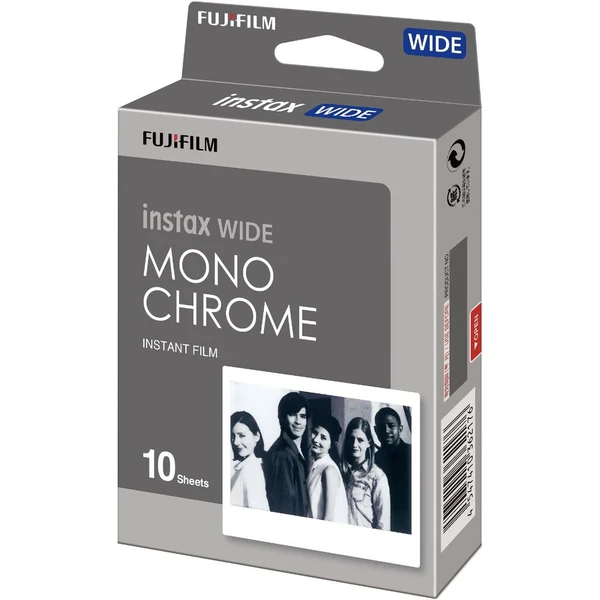 Fujifilm Instax Wide Monochrome film (10 ks) - Filmy pre instantné fotoaparáty - Obrázok 84Z6000O01