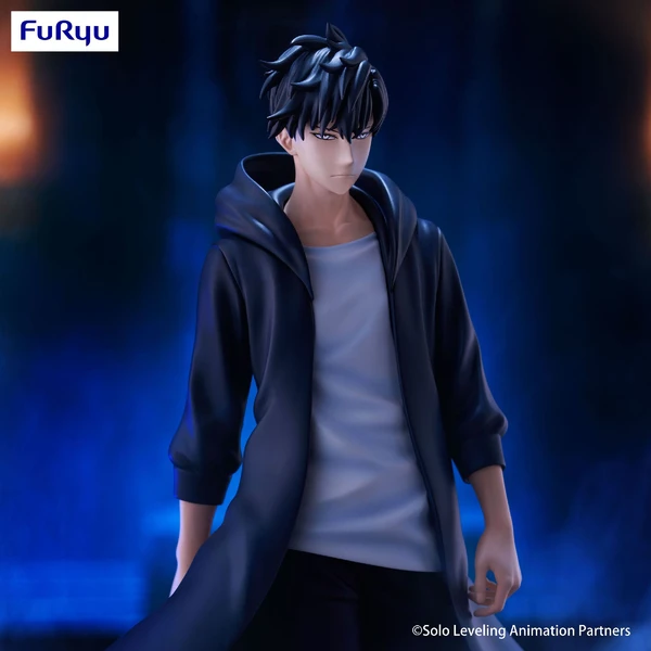 Figúrka Furyu Trio-Try-i Solo Leveling - Sung Jinwoo 21 cm - Figúrky - Obrázok 84ZG000N01