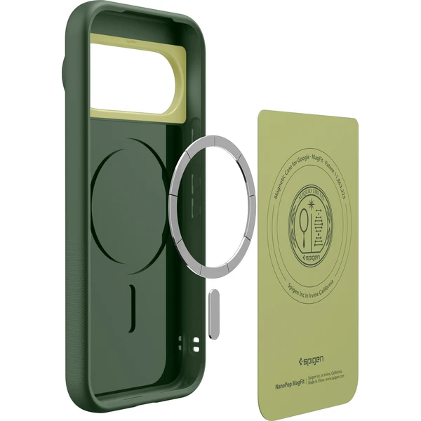 Spigen Nano Pop MagSafe, avo green - Google Pixel 11 Pro - Puzdra - Obrázok 84a6ed66863a4233b412d46cf9a5da5e