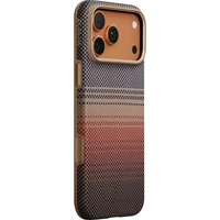 Pitaka Aramid UltraGuard Case MagSafe kryt iPhone 17 Pro Sunset - Puzdra