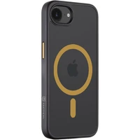 Tactical MagForce Hyperstealth 2.0 kryt iPhone 17e/16e čierny/žltý - Puzdra