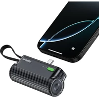 SHARGE Flow Mini 2 USB-C powerbanka (22.5 W) čierna - Powerbanky