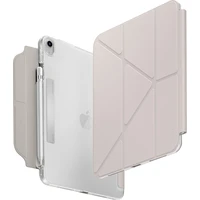 UNIQ Camden Click 2025 púzdro iPad 11" (2025)/iPad 10.9" (2022) béžové - Puzdra