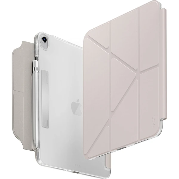 UNIQ Camden Click 2025 púzdro iPad 11" (2025)/iPad 10.9" (2022) béžové - Puzdra - Hlavný obrázok