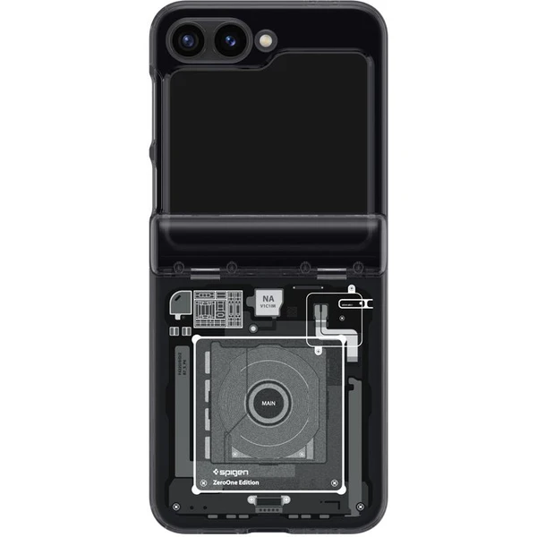 Spigen Ultra Hybrid Pro kryt Samsung Galaxy Z Flip6/Z Flip7 FE zero one - Puzdra - Obrázok 84b627b0e1bf4f0f99b588b859849bae