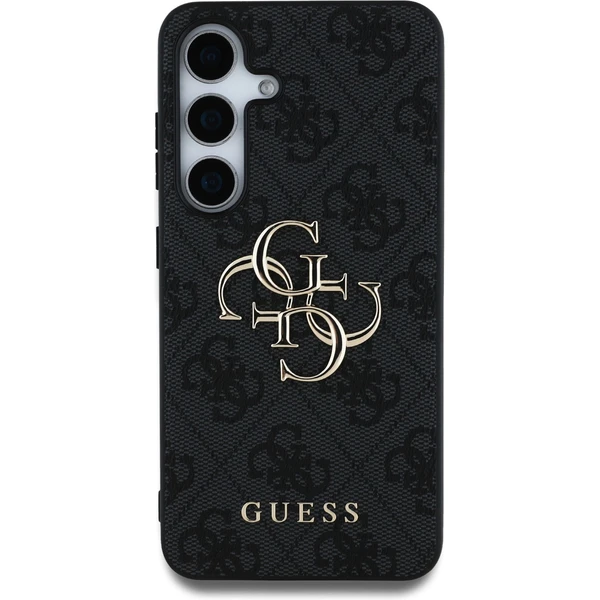 Guess PU 4G Metal Logo kryt Samsung Galaxy S25+ sivý - Puzdra - Obrázok 84b63e911f1940b89814d2893d530af9
