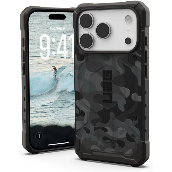 UAG Pathfinder Magsafe kryt iPhone 17 Pro Midnight Camo SE - Puzdra - Hlavný obrázok