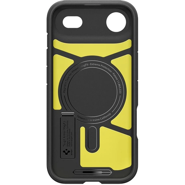 Spigen Tough Armor T MagSafe kryt iPhone Air black - Puzdra - Obrázok 84be47e94b9743978a6592ca1339ae8f