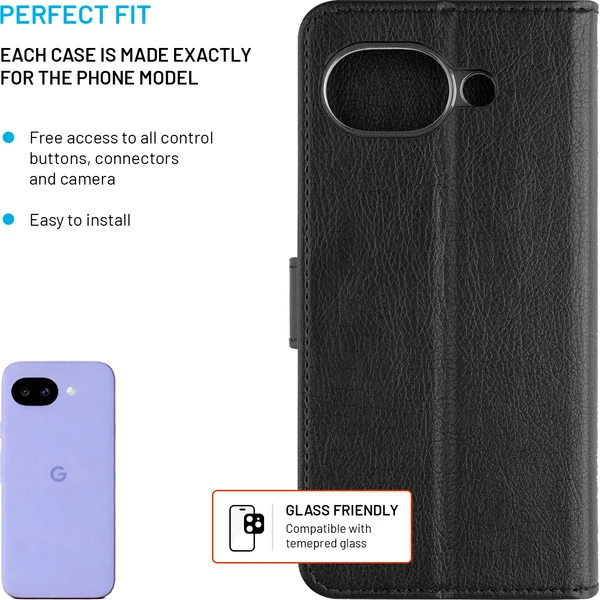 FIXED Opus flipové puzdro Google Pixel 10A čierne - Puzdra - Obrázok 84bff03e0cc14b7abf6e1eecc8789ccb