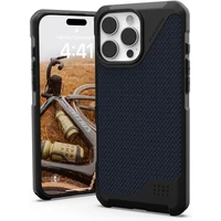 UAG Metropolis LT Magsafe Kevlar kryt iPhone 16 Pro Max tmavomodrý - Puzdra