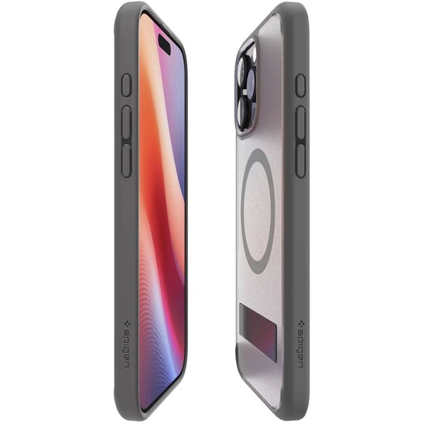 Spigen Ultra Hybrid S MagSafe krytiPhone 16 Pro Max frost gray - Puzdra - Obrázok 84c9664b8903415aadf32eb9943713d5