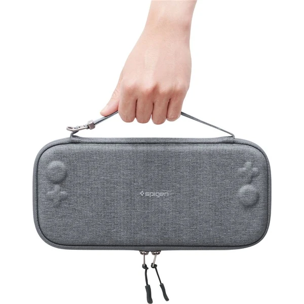 Spigen Klasden 2 Pouch puzdro Nintendo Switch 2 tmavomodré - Puzdra - Obrázok 84ce1c148ffe43d2a7623fe20dd4a137
