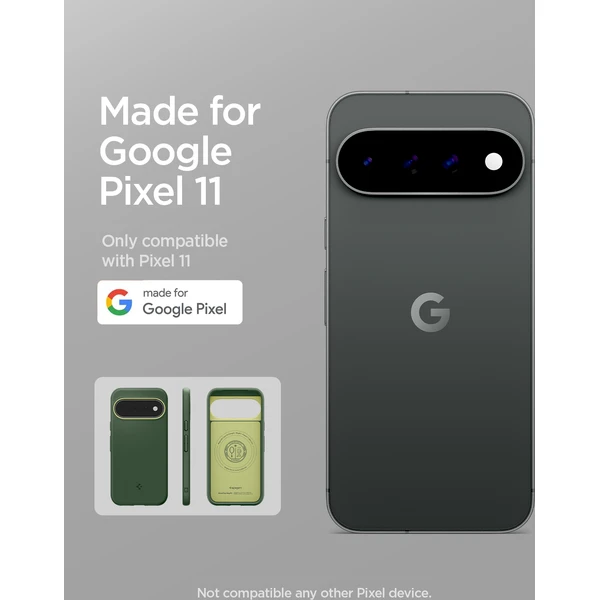 Spigen Nano Pop MagSafe, avo green - Google Pixel 11 - Puzdra - Obrázok 84d7a50a8de045bc9faced7e460f9ef0