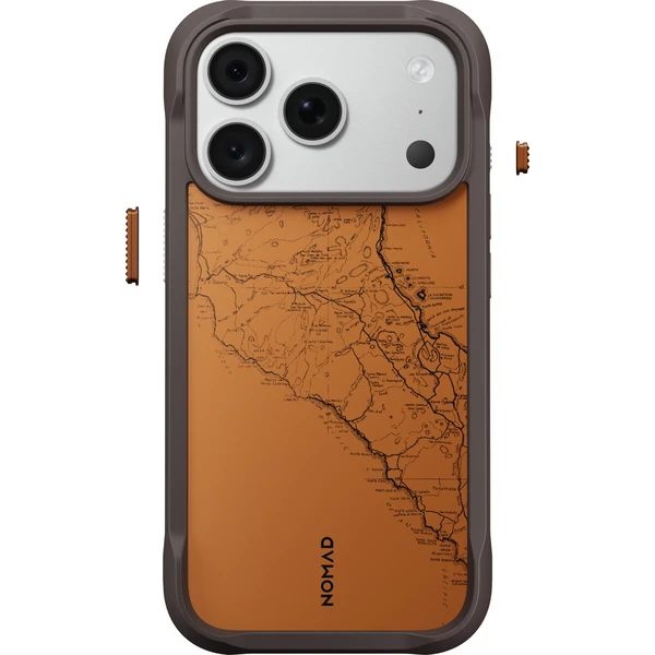 Nomad Rugged MagSafe kryt iPhone 17 Pro/18 Pro Arroyo - Puzdra - Obrázok 84e476c319ac430cb284dfd00ce67499