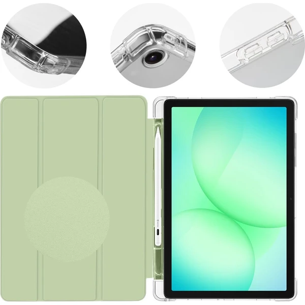 OBAL:ME MistyTab puzdro pre Samsung Galaxy Tab A11+ svetlo zelené - Puzdra - Obrázok 84ebc314a055447588f5fe135b6cbe36