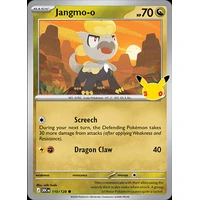Jangmo-o (30C 110) - 30th Celebration [Holo] - Kusové karty