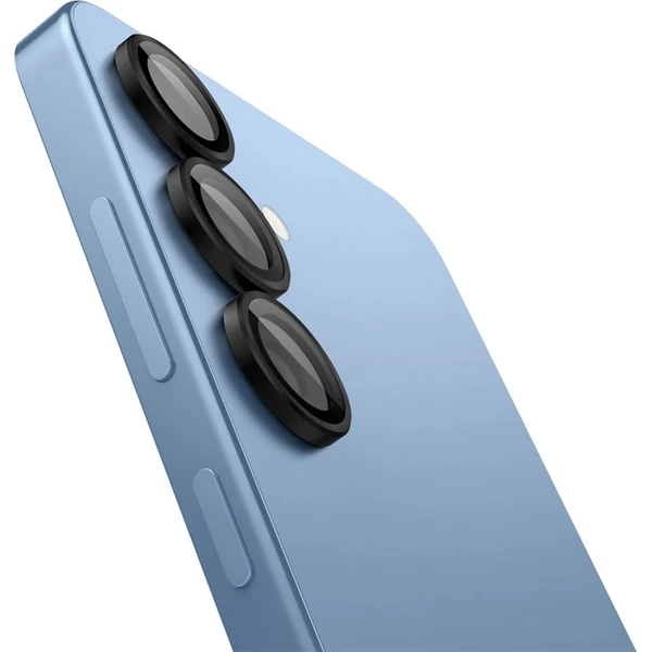 Spigen Glass TR EZ Fit Optik Pre HD sklá na fotoaparát Samsung Galaxy S25 čierna (2 ks) - Ochranné fólie a sklo - Obrázok 85065b7d57284f0483aa32282eb28484