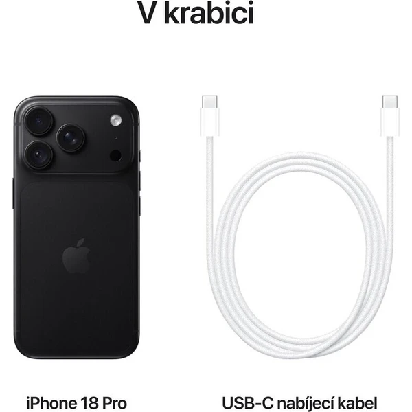 Apple iPhone 18 Pro 256GB čierna - Mobilné telefóny - Obrázok 8507d0a3121849399289cb879bc1bb3f