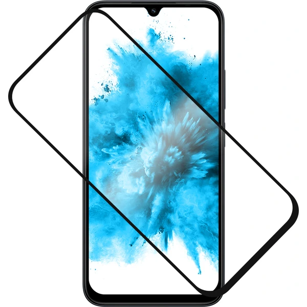 FIXED 2,5D Full-Cover ochranné sklo Xiaomi Redmi 15C 4G/5G čierne - Ochranné fólie a sklo - Hlavný obrázok