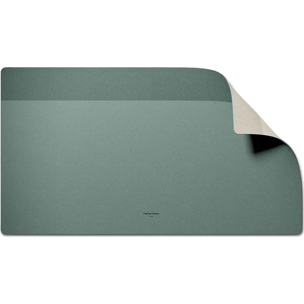 Native Union Desk Mat podložka Slate Green/Sand stone - Podložky - Hlavný obrázok
