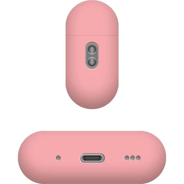FIXED Hodvábne silikónové púzdro pre Apple AirPods Pro 3 ružové - Puzdra - Obrázok 8518b6131d174d7787f29421535cfefc