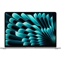 CTO Apple MacBook Air 15,3" (M3) / CZ KLV / strieborný / 1TB SSD / M3 8xCPU/10xGPU / 35W / 16GB - Notebooky