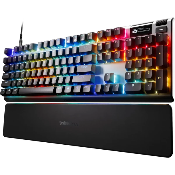 SteelSeries Apex Pro Gen 3 herná klávesnica (US) čierna - Klávesnice - Obrázok 851C000N01