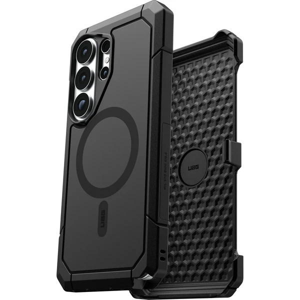 UAG Trooper MagSafe kryt Samsung Galaxy S26 Ultra (Holster) čierny - Puzdra - Hlavný obrázok
