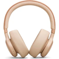 JBL Live 770NC béžová - Slúchadlá