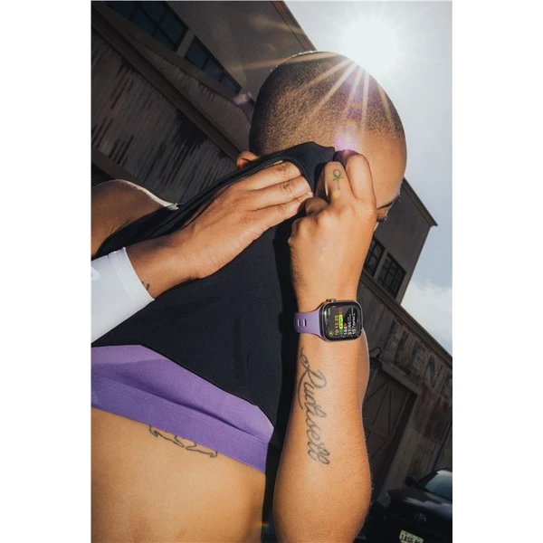 Nomad Tempo Band FKM remienok Apple Watch 45mm/46mm purple - Remienky - Obrázok 852534a87faf4f068ddbd681f8769e11