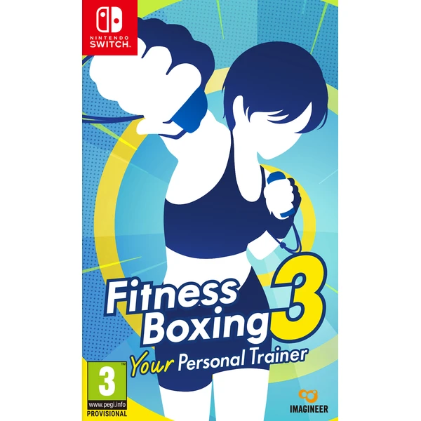 Fitness Boxing 3: Your Personal Trainer (Switch) - Hry na Nintendo Switch - Hlavný obrázok