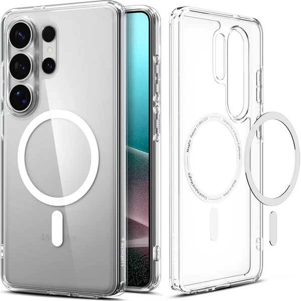 Spigen Ultra Hybrid MagSafe kryt Samsung Galaxy S26 Ultra biely - Puzdra - Obrázok 8529dae9c5e3428a86ae9ff949528705